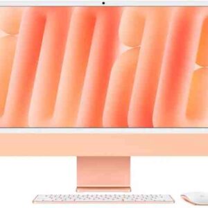 PC IMAC 24" 2024 ALL IN ONE M4 10-CORE 16GB 256GB SSD MAC OS ORANGE ARANCIO (FWV83LL/A)