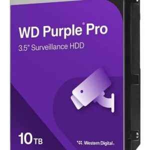 HARD DISK PURPLE 10 TB SATA 3 3.5" (WD102PURP)