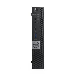 PC OPTIPLEX 7050 TINY INTEL CORE I7-7700T 16GB 256GB NVME SSD WINDOWS COA - RICONDIZIONATO - GAR. 6 MESI