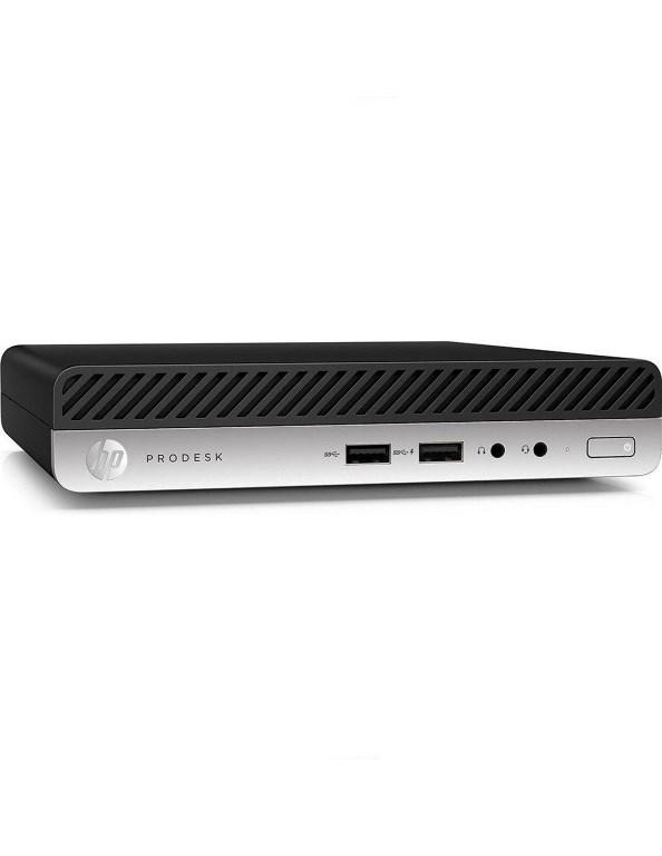 PC PRODESK 400 G1 MINI INTEL CORE I3-4160T 8GB 120GB SSD WINDOWS COA - RICONDIZIONATO - GAR. 6 MESI