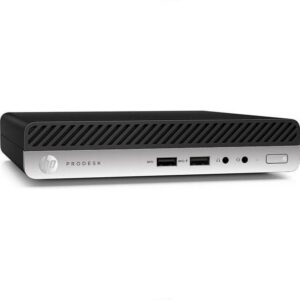 PC PRODESK 400 G1 MINI INTEL CORE I3-4160T 8GB 250GB SSD WINDOWS COA - RICONDIZIONATO - GAR. 6 MESI