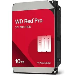 HARD DISK RED PRO 10 TB SATA 3 3.5" (WD103KFBX) PER NAS