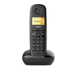 TELEFONO CORDLESS GIGASET A270 NERO (S30852-H2812-D201)