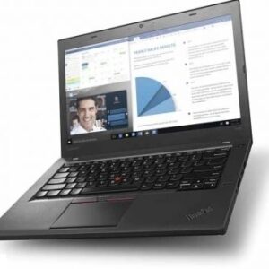 NOTEBOOK THINKPAD T460 INTEL CORE I5-6300U 14" 8GB 256GB SSD WINDOWS COA - RICONDIZIONATO - GAR. 6 MESI - GR.A/A-
