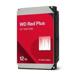 HARD DISK RED PLUS 12 TB NAS SATA 3 3.5 (WD120EFGX)