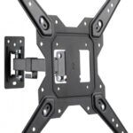 STAFFA SUPPORTO A PARETE ORIENTABILE MOTION EXTRA SLIM PER TV DA 23" A 55" (SUPSTV017)
