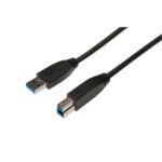 CAVO USB 3.0 A-B M-M NERO (LKCUSB30B)