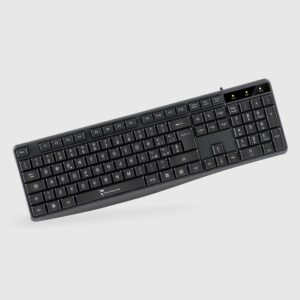 TASTIERA TM-K002 USB NERA