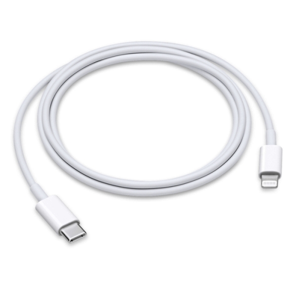 CAVO DA USB TIPO-C A LIGHTNING (MM0A3ZM/A) 1MT BIANCO