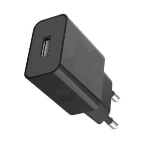 CARICABATTERIE CARICATORE DA RETE USB TYPE-A 85W (HT-AC82) NERO
