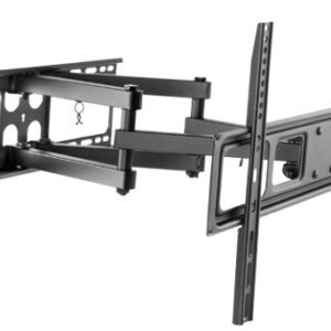 STAFFA SUPPORTO A PARETE FULL MOTION EXTRA SLIM (SUPSTV011) DA 37" A 80"