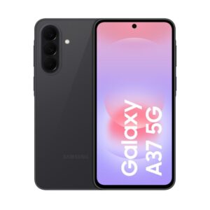 SMARTPHONE GALAXY A37 (SM-A376BZABEUB) 6+128GB 5G AWESOME CHARCOAL ANTRACITE