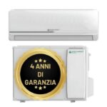 CLIMATIZZATORE WIFI AC312UI + AC312UE - UNITA' INTERNA + ESTERNA - 12000 BTU - INVERTER - POMPA DI CALORE - GARANZIA 4 ANNI