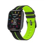 SMARTWATCH SWT-STC019 INK CINTURINO SILICONE NERO-VERDE / CASSA ALLUMINIO