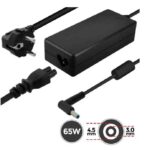 ALIMENTATORE PG-7040 PER NOTEBOOK HP 65W 19.5V/3.33A (4.5*3.0)