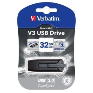 PEN DRIVE 32 GB V3 STORE'N'GO USB3.0 (49173) NERA