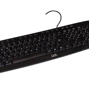 TASTIERA LKTAST02 USB NERA