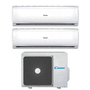 CLIMATIZZATORE CY-2T14OUT DUAL SPLT - PURA WIFI - 2 UNITA' INTERNE + 1 ESTERNA - 9000+12000 BTU - A++/A+