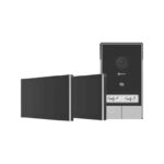 VIDEOCITOFONO SMART HP7 2-FAMILI KIT BIFAMILIRE - 2K SCHERMO TOUCH 7" - UN VIDEOCITOFONO CON DUE PULSANTI INDIPENDENTI (EZVCSHP7TWO)