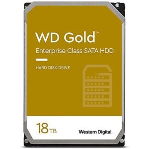 HARD DISK GOLD ENTERPRISE 18 TB SATA 3 3.5" (WD181KRYZ)
