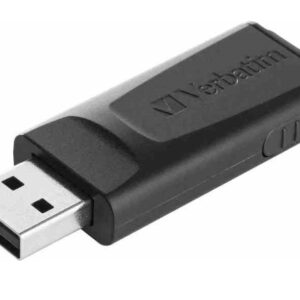 PEN DRIVE 128 GB SLIDER USB (49328) NERA