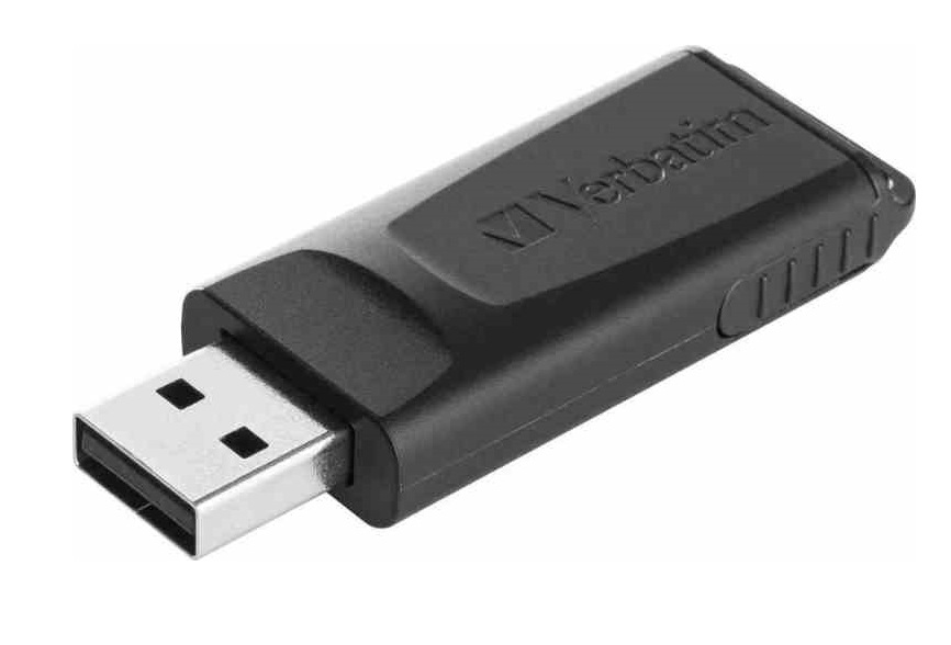PEN DRIVE 128 GB SLIDER USB (49328) NERA