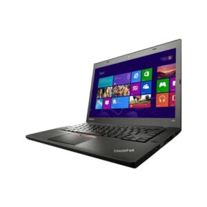 NOTEBOOK THINKPAD T470 INTEL CORE I5-6300U 14" 8GB 256GB SSD WINDOWS COA - RICONDIZIONATO - GAR. 6 MESI - GR. A/A-