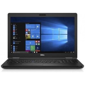 NOTEBOOK LATITUDE 5580 15.6" INTEL CORE I7-7820HQ 16GB 256GB SSD VGA GEFORCE GMX 2GB WINDOWS COA - RICONDIZIONATO - GAR. 6 MESI