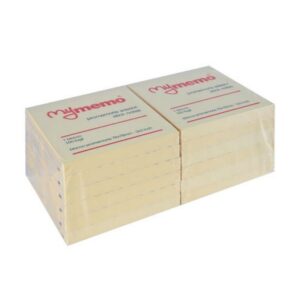 POST-IT GIALLO 76X76 (12 BLOCCHETTI DA 100 FOGLI)