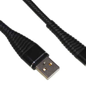 CAVO MICRO USB GUAINA INTRECCIATA 1 MT (LKGZ86)