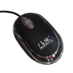MOUSE MINI OTTICO USB NERO (LKMOS04)
