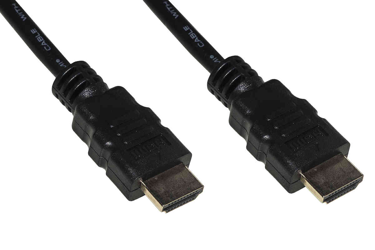 CAVO HDMI/HDMI 4Kx2K - 1 MT (LKCHDMI10) NERO