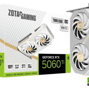SCHEDA VIDEO GEFORCE GAMING RTX 5060 TI 16 GB TWIN EDGE OC GDDR7 (ZT-B50620Q-10M)