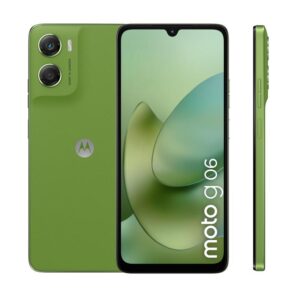 SMARTPHONE MOTO G06 4G 4+256GB DUAL SIM TAPESTRY GREEN VERDE