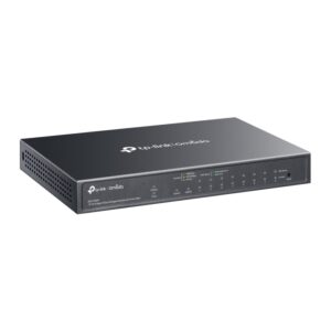 SWITCH RETE 10 PORTE 10/100/1000 OMADA GIGABIT (8 POE+) ES210GMP