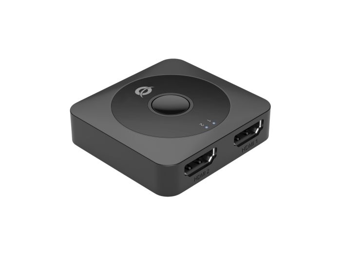 COMMUTATORE SWITCH HDMI 2.0 - 2 PORTE 4K 60HZ BI-DIREZIONALE (SELENE01B)