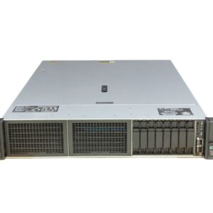 PC SERVER HPE DL380 G10 RACK 8X SFF 2X INTEL XEON 6138 64GB RAM SLITTE INCLUSE - RICONDIZIONATO