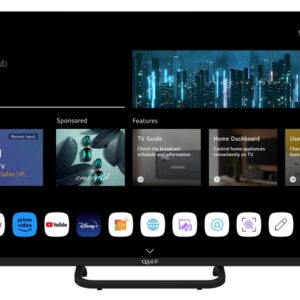 TV LED 50" QT50UWF9A ULTRA HD 4K SMART TV WEBOS WIFI DVB-T2