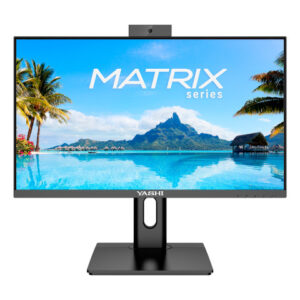 MONITOR 24" SERIE MATRIX IPS LED FULL HD MULTIMEDIALE 120HZ WEBCAM (YZ2493)