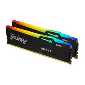 MEMORIA DDR5 32 GB KIT FURY BEAST PC6000 MHZ (2X16) (KF560C36BBE2AK2-32)