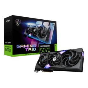 SCHEDA VIDEO GEFORCE RTX 5070 GAMING 12G TRIO 12GB (V532-019R)