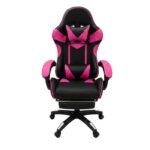SEDIA GAMING WSE8156 ROSSO/NERO