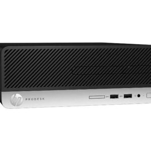 PC PRODESK 400 G5 SFF INTEL CORE I3-8100 8GB 256GB NVME SSD - RICONDIZIONATO - GAR. 6 MESI