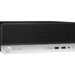 PC PRODESK 400 G6 SFF INTEL CORE I3-9100 8GB 256GB NVME SSD WINDOWS COA - RICONDIZIONATO - GAR. 6 MESI