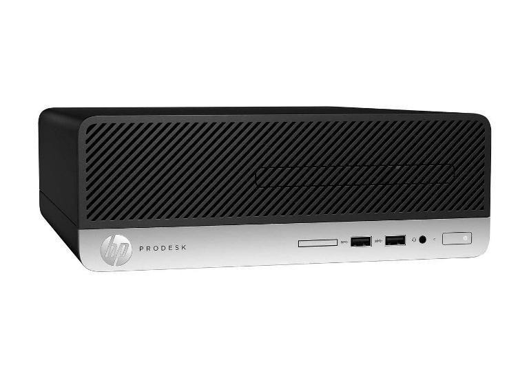 PC PRODESK 400 G6 SFF INTEL CORE I3-9100 8GB 256GB NVME SSD WINDOWS COA - RICONDIZIONATO - GAR. 6 MESI