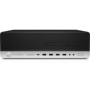 PC 600 G3 SFF INTEL CORE I3-7100 8GB 256GB SSD WINDOWS COA - RICONDIZIONATO - GAR. 6 MESI