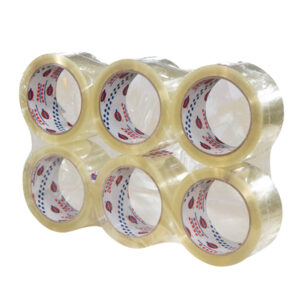 NASTRO ADESIVO SCOTCH TRASPARENTE  50MM X 66MM (6 PEZZI)