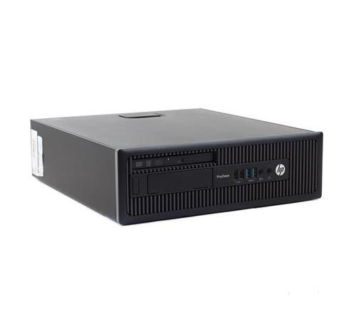 PC 600 G2 SFF INTEL CORE I3-6100 8GB 256GB SSD WINDOWS COA - RICONDIZIONATO - GAR. 6 MESI