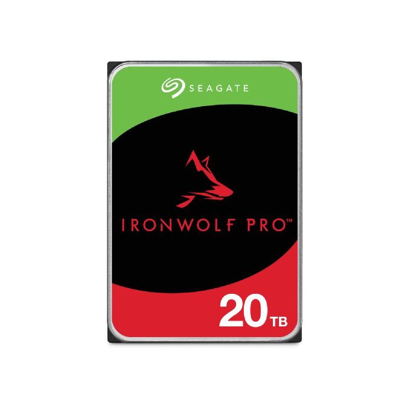 HARD DISK 20 TB IRONWOLF PRO SATA 3 3.5" NAS (ST20000NT001)