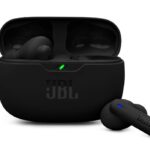 AURICOLARI BLUETOOTH WAVE BEAM 2 NERO (JBLWBEAM2BLK)